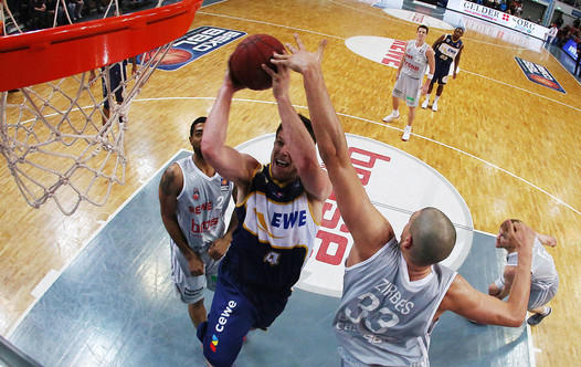 Bamberg vs Oldenburg, final de infarto