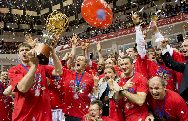 La talla del CSKA se impone para alzar su cuarto título de la VTB en cinco años