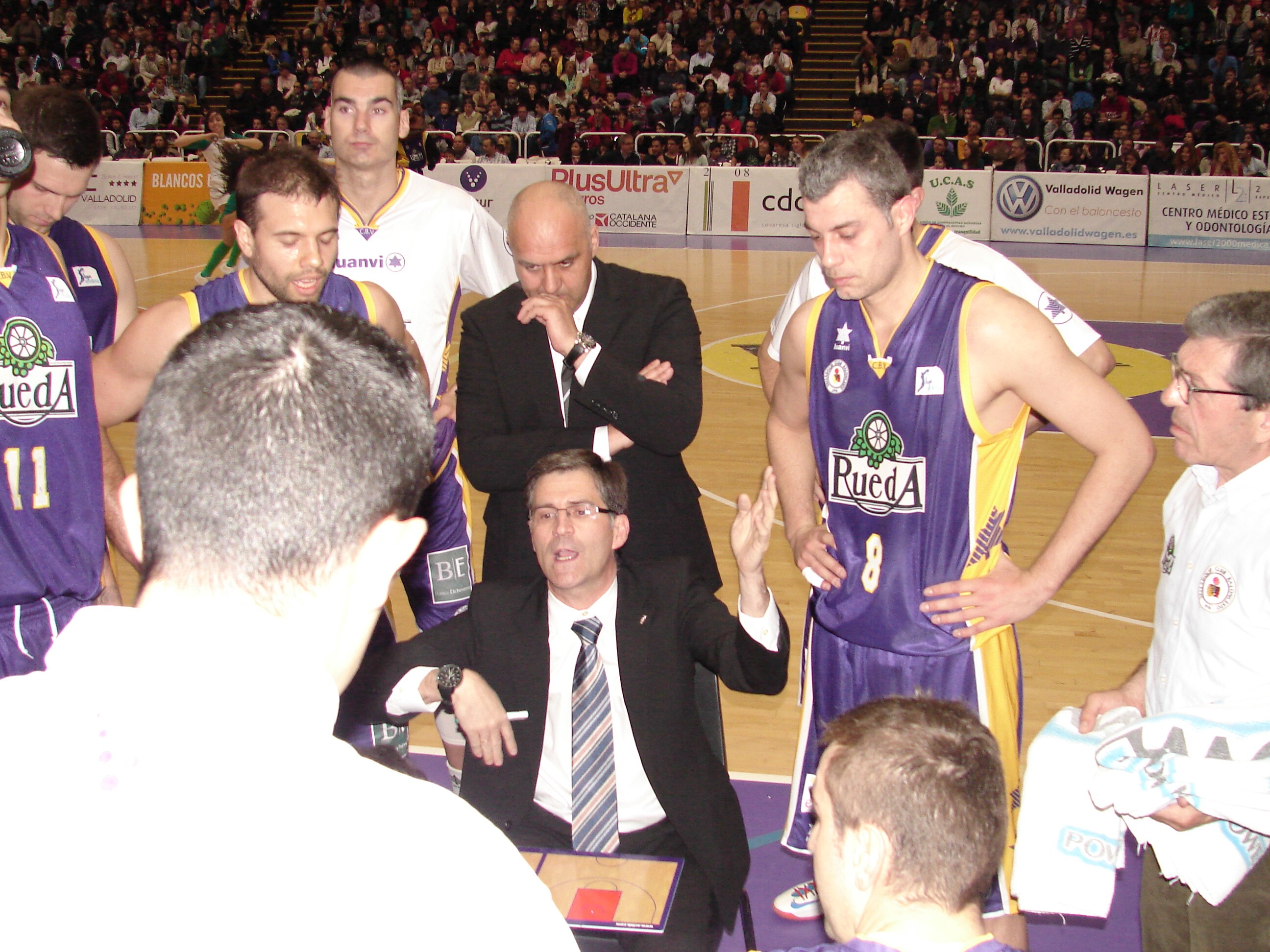 El adiós de Roberto González, ¿el adiós del Blancos de Rueda?