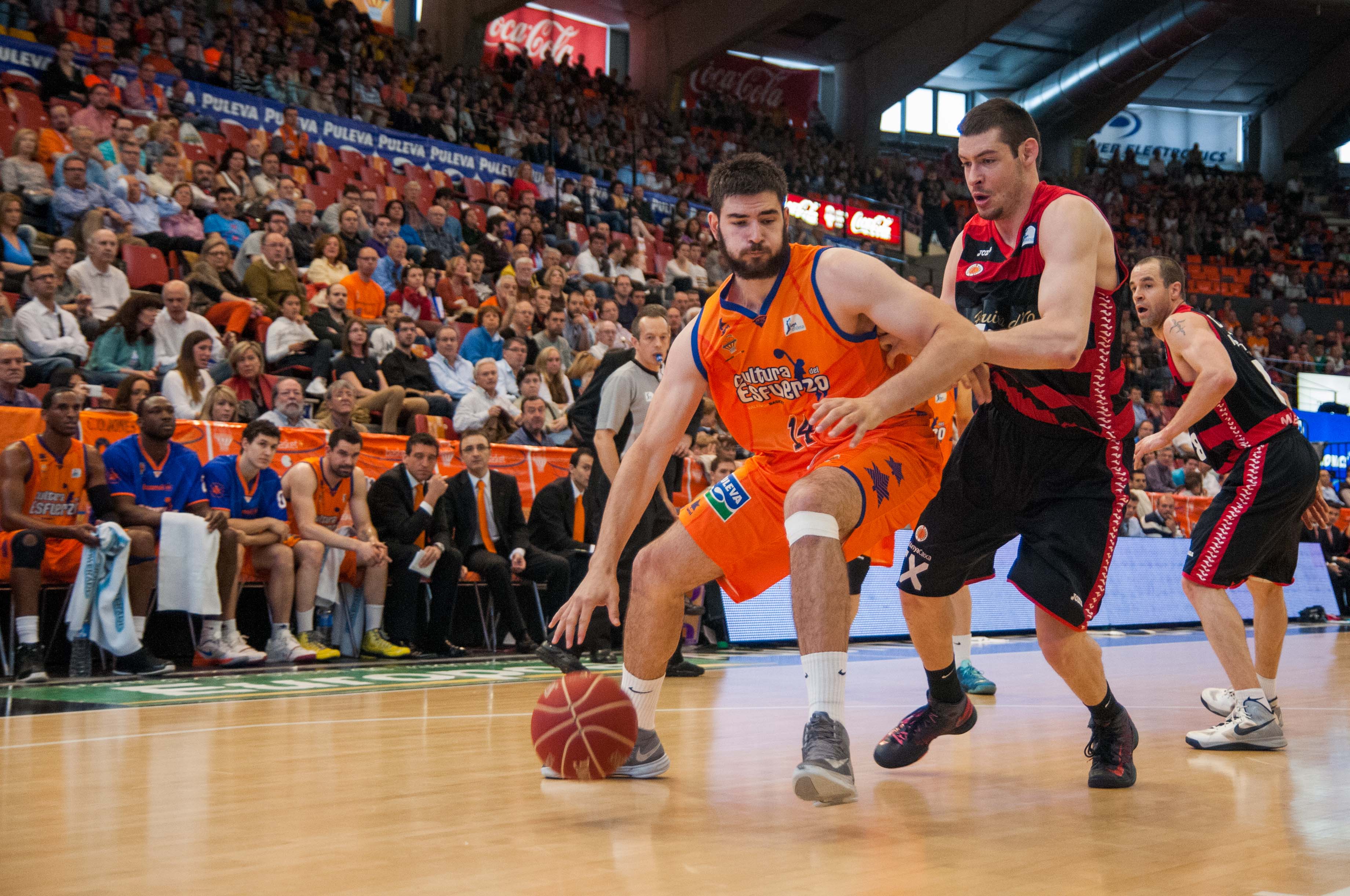 Más buenas noticias para Valencia Basket: también consigue retener a Dubljevic