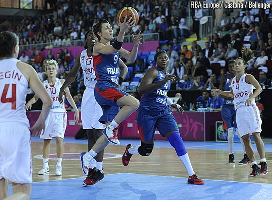 España y Francia se jugarán el oro en el Eurobasket femenino