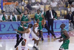 Daniel Hackett y Bobby Brown acercan a la Montepaschi al título