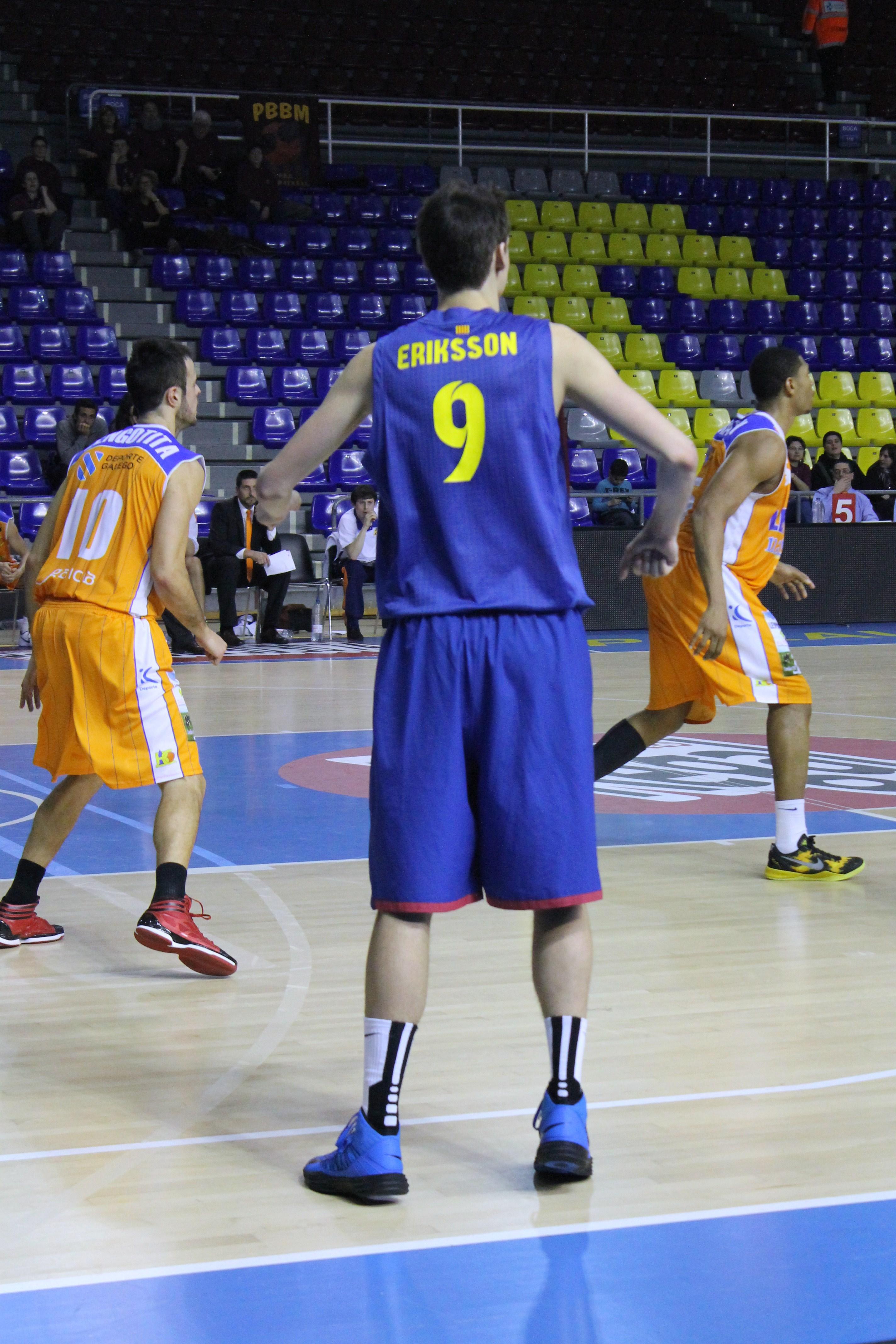 Hezonja, Eriksson y Creus se plantean su futuro fuera del Barcelona