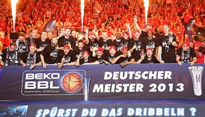 Bamberg hace historia. Campeón de nuevo en Alemania. Sharrod Ford MVP solobasket