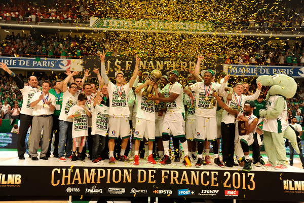 La historia más hermosa: el humilde Nanterre, campeón de Francia