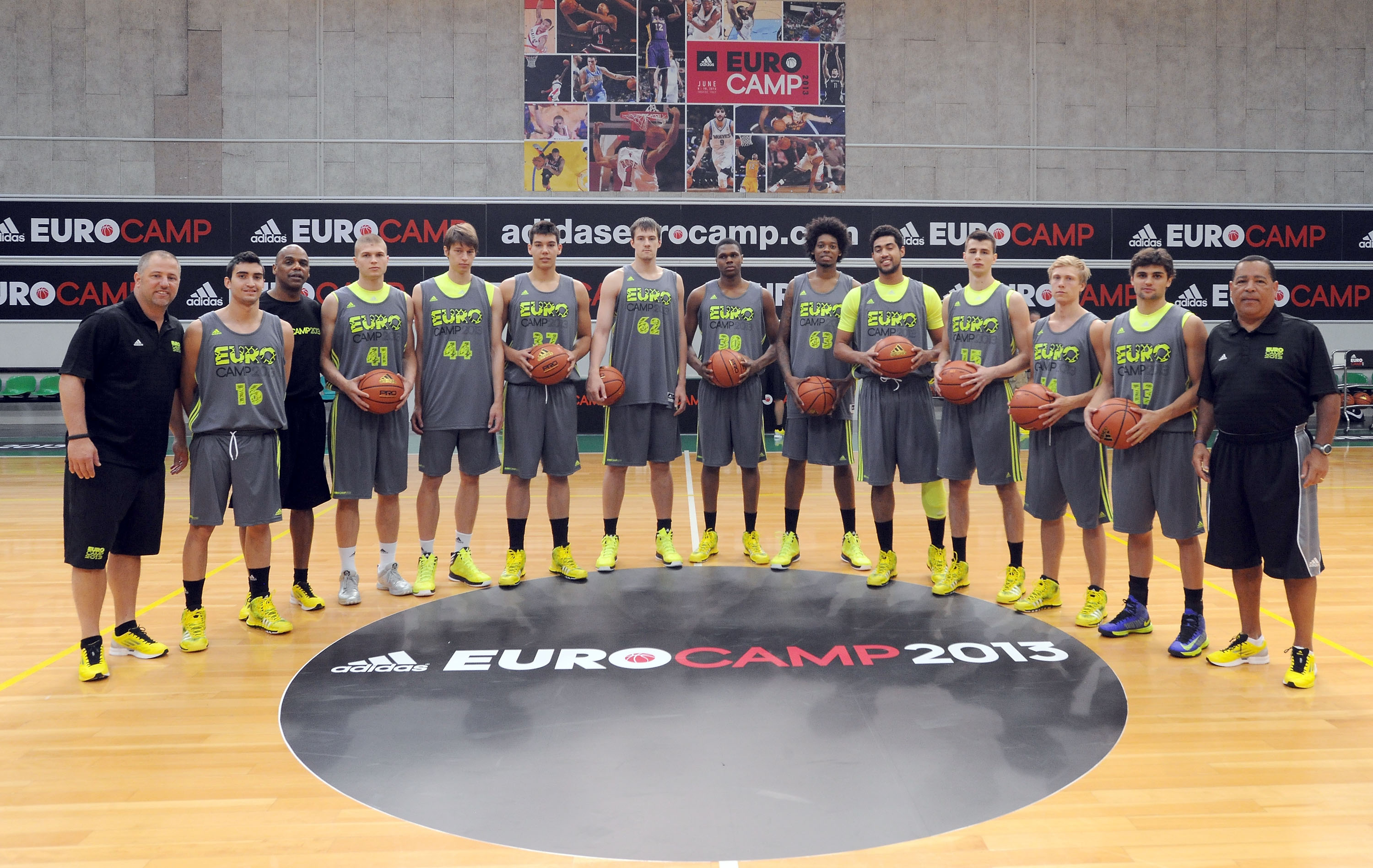 Adidas Eurocamp 2013: #NBADraft vs #FIBAU19