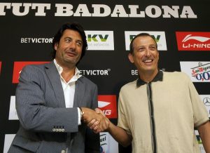 El mundo al revés: Maldonado y Villacampa podrían seguir en Badalona