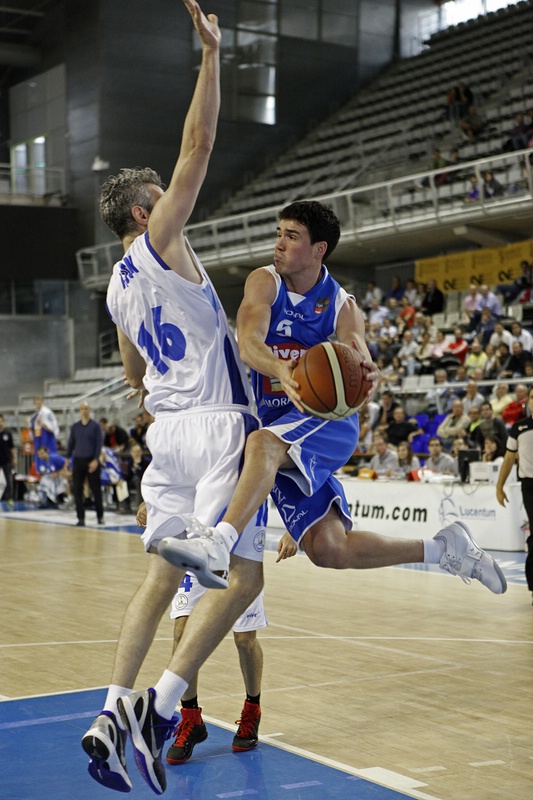 Fuenlabrada se interesa por Dani Pérez, uno de los mejores bases de la Adecco Oro