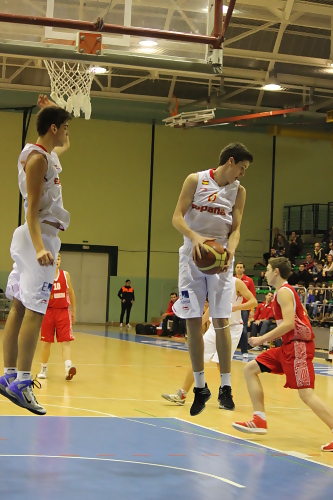 Eurobasket U16: España presenta la lista de 15 jugadores (¿más Barreiro?)