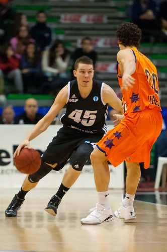 Así juegan los nuevos Hombres de Negro: Bertans, Vrkic y Kavaliauskas (videoscouting)