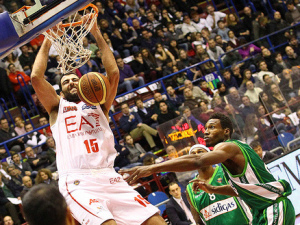 Ioannis Bourousis, alternativa del Real Madrid si Begic no continúa
