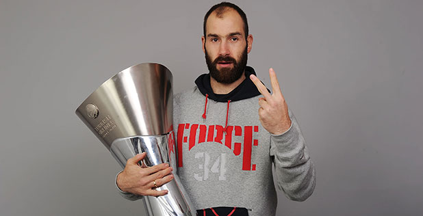 La noche que Spanoulis vistió de azulgrana y acabó de rojo