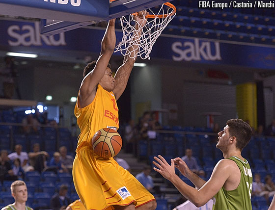 #FIBAU20 España cae ante Eslovenia a pesar de Vives (8 triples), pero estará en cuartos