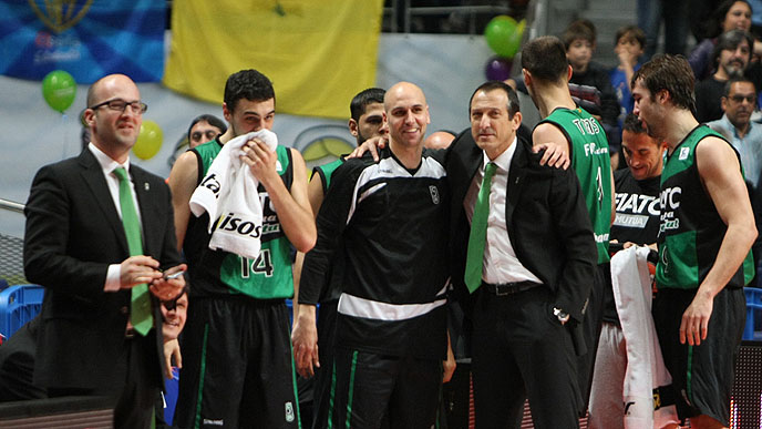 La sociedad Maldonado-Oliver, cerca de renovar; Pere Tomàs ¿a Francia o Alemania?