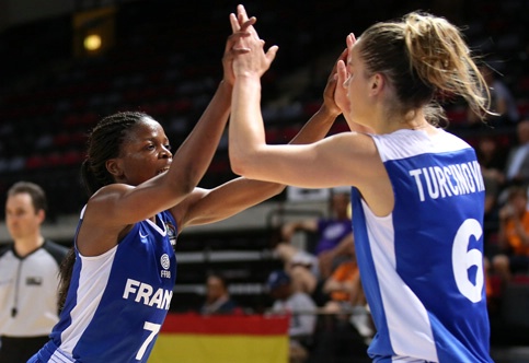 #FIBAU19WOMEN Francia acaba con el sueño dorado de España (58-62)