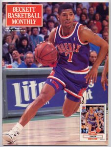 El primer gran avistamiento de estrellas NBA