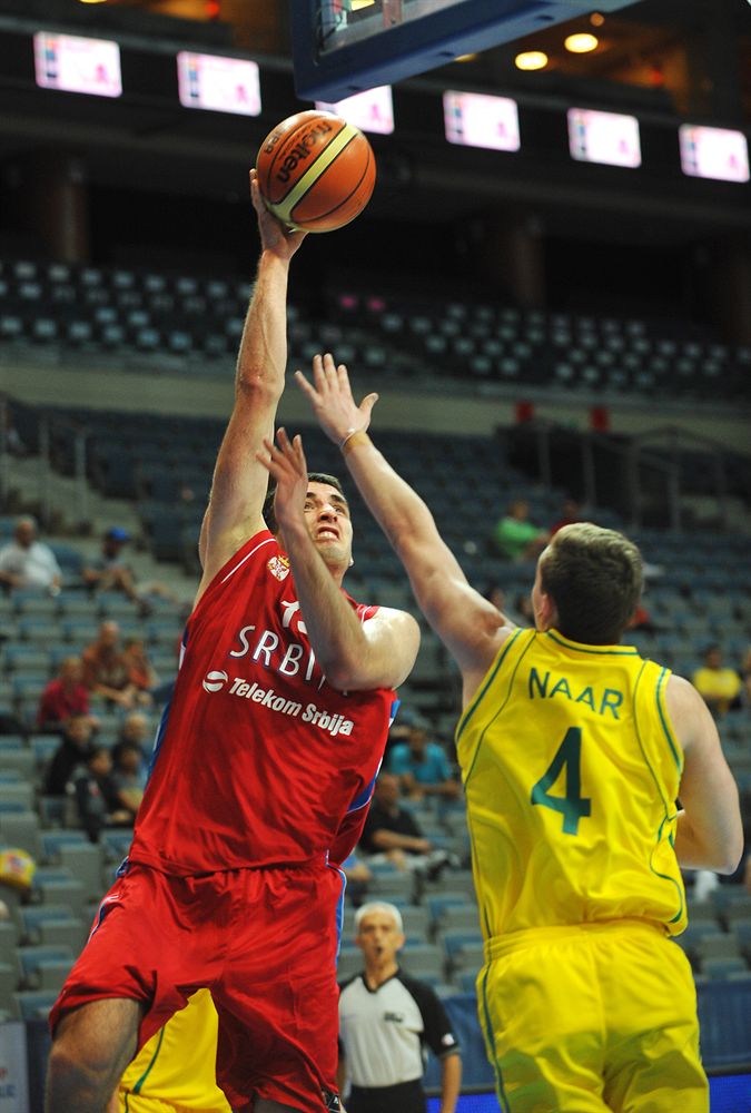 #FIBAU19 (Semifinales): USA y Serbia jugarán la esperada final de Praga