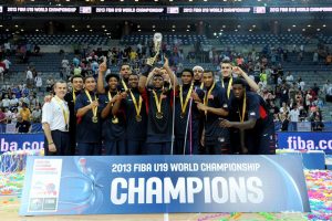 #FIBAU19 (Final): USA derrota una combativa Serbia; España, quinta tras vencer a Canadá