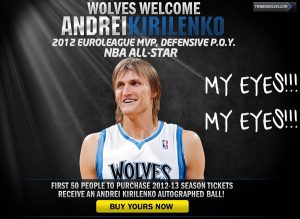 Andrei Kirilenko se une a los nuevos hombres de negro. Metta World Peace, ¿Knicks?