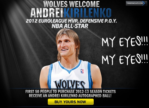 Andrei Kirilenko se une a los nuevos hombres de negro. Metta World Peace, ¿Knicks?