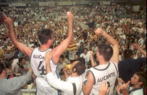El día que el sueño del baloncesto de élite se hizo realidad en Alicante