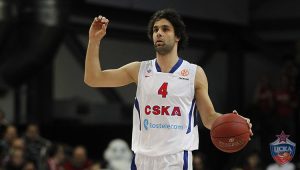 Teodosic seguirá en el CSKA; Gigli, refuerzo para AJ Milan; la TBL se sigue moviendo