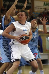 Víctor Serrano se incorpora a la disciplina del C.B. Guadalajara cedido por Estudiantes