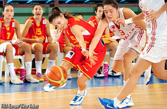 Eurobasket Women U18: España, a cuartos invicta y con 185 de ‘average’
