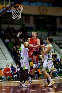 Adecco Plata. Palma Air Europa ficha a una leyenda de la liga: Jason Blair