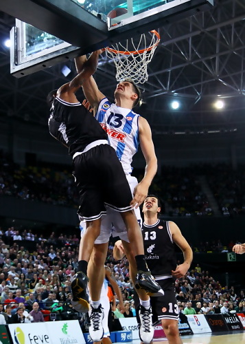 Gasper Vidmar, pívot Euroliga para Bilbao Basket