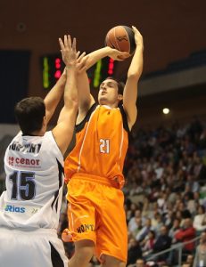 Jon Cortaberria, cuarto fichaje del nuevo Gipuzkoa Basket