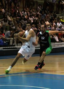 Abalde y Sans: dos júnior de la cantera de la Penya se abren camino en la Adecco Plata