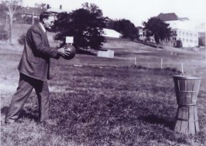 Documento inédito: entrevista radiofónica a James Naismith en 1939