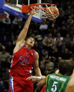 Zoco Europeo: Kurbanov, Lampe, Panin, Waleskowski, Demetrius Alexander, Fred House y Ramel Curry protagonistas