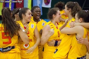 Eurobasket Women U16: España agiganta su leyenda con otro oro (54-49)