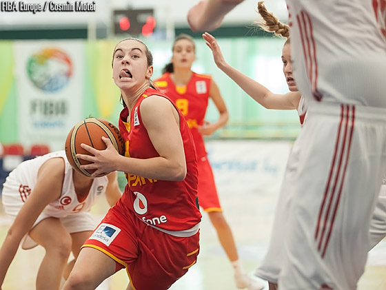 Eurobasket Women U16: Las más pequeñas también lo ganan todo en la liguilla
