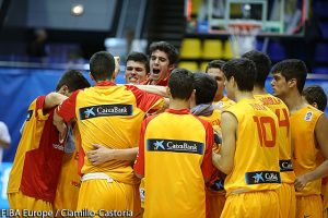 ¡Un oro con suspense para España en el FIBAU16! (63-65)