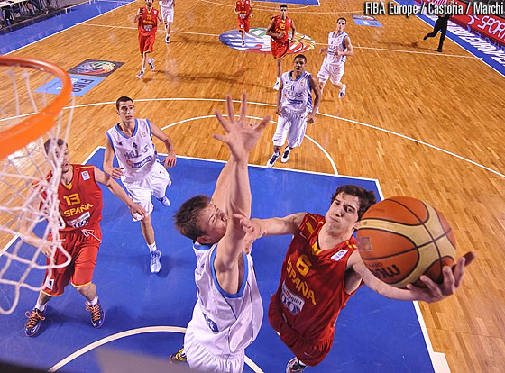 Europeo U20: el trampolín verdinegro al primer equipo