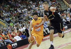 España se gusta ante Alemania con un gran Sergio Llull (85-54)