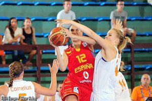 España buscará el póquer de oros tras derrotar a Países Bajos (80-41)