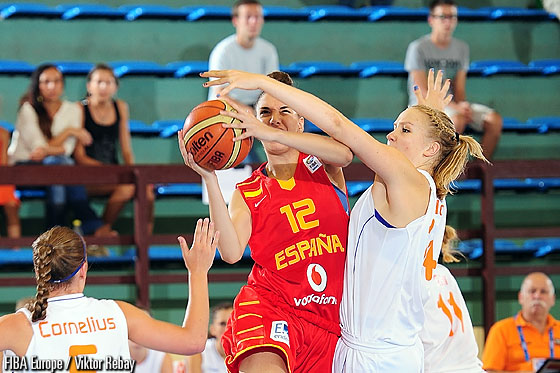 España buscará el póquer de oros tras derrotar a Países Bajos (80-41)