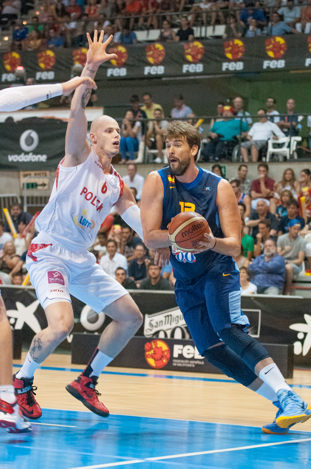 Una España en rodaje vence a Polonia en el debut de Orenga como seleccionador (70-66)