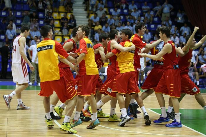 Euro U16: La mejor España deja fuera en cuartos a la invicta Croacia (61-59)