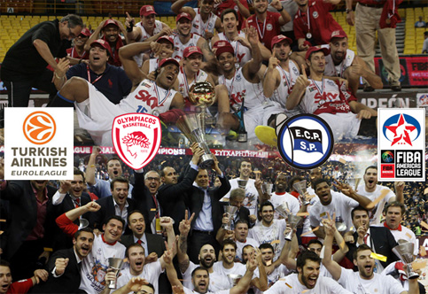 La FIBA recupera la Copa Intercontinental de Clubes: Pinheiros Sky-Olympiacos