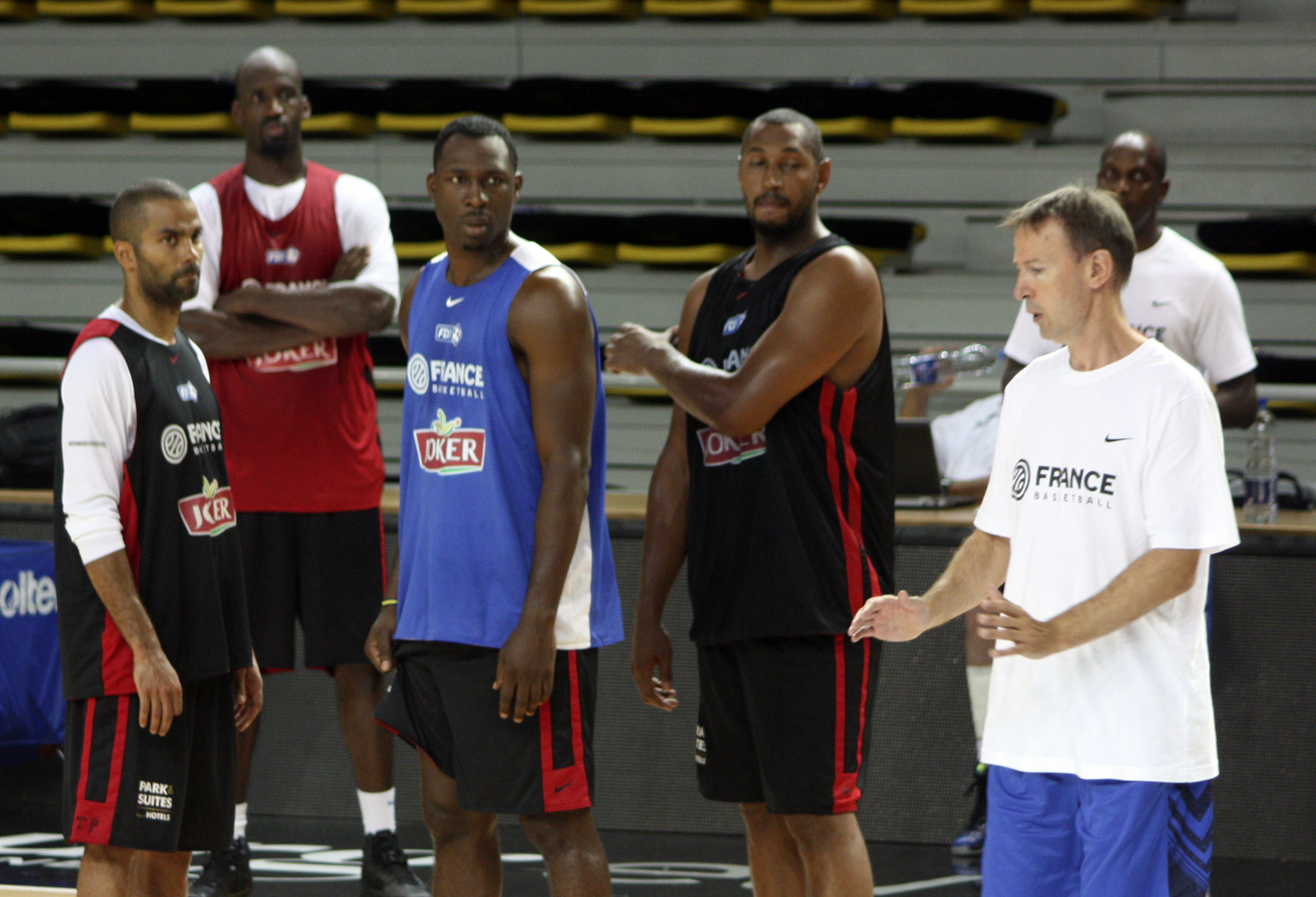 Francia quiere destronar a España en el Eurobasket