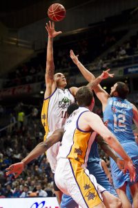 Nacho Martín, la guinda al juego interior del Herbalife Gran Canaria