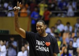 Tracy McGrady regresa a la NBA con los Spurs