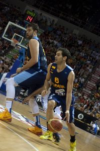España llegará invicta a Eslovenia tras pasearse ante Gran Bretaña (100-44)