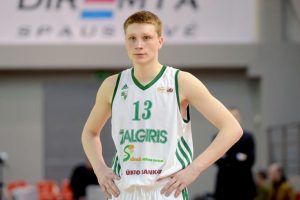 Marius Grigonis llega a Huesca cedido por Zalgiris