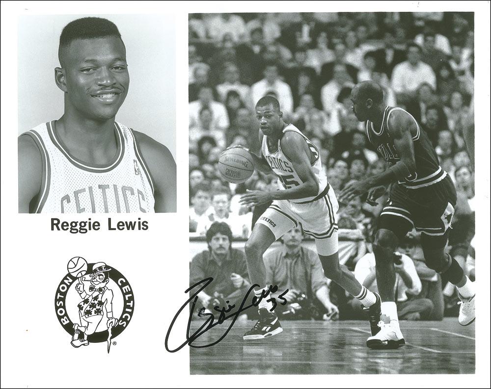 Reggie Lewis: el KO definitivo que hundió a los Celtics en el pozo de los don nadie